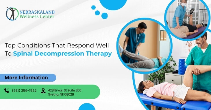 Top Conditions That Respond Well To Spinal Decompression Therapy