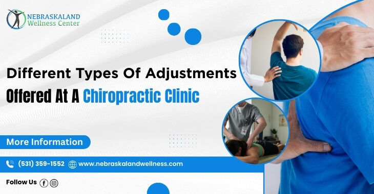 Different Types Of Adjustments Offered At A Chiropractic Clinic