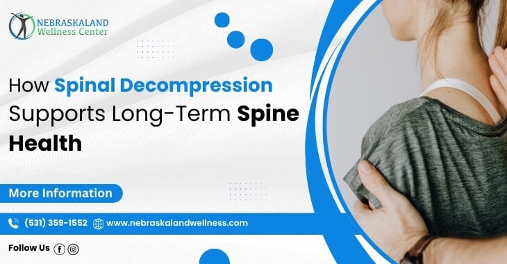 How Spinal Decompression Supports Long-Term Spine Health